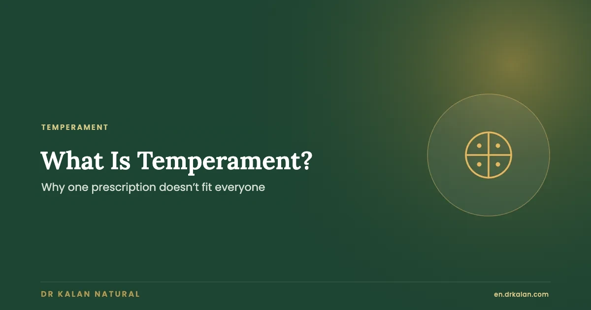 What Is Temperament?