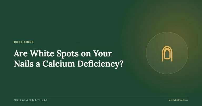 Are White Spots on Your Nails a Calcium Deficiency?