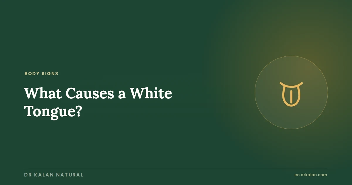 What Causes a White Tongue? 6 Possible Causes and When It Matters